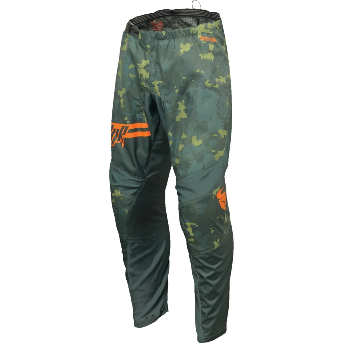 MX 24 Sector DIGI Pants 2024 Collection Green Camo US Size 48 2901 11048