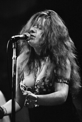 8x10 Print Janis Joplin Fillmore East NYC 1968 #WOW | eBay