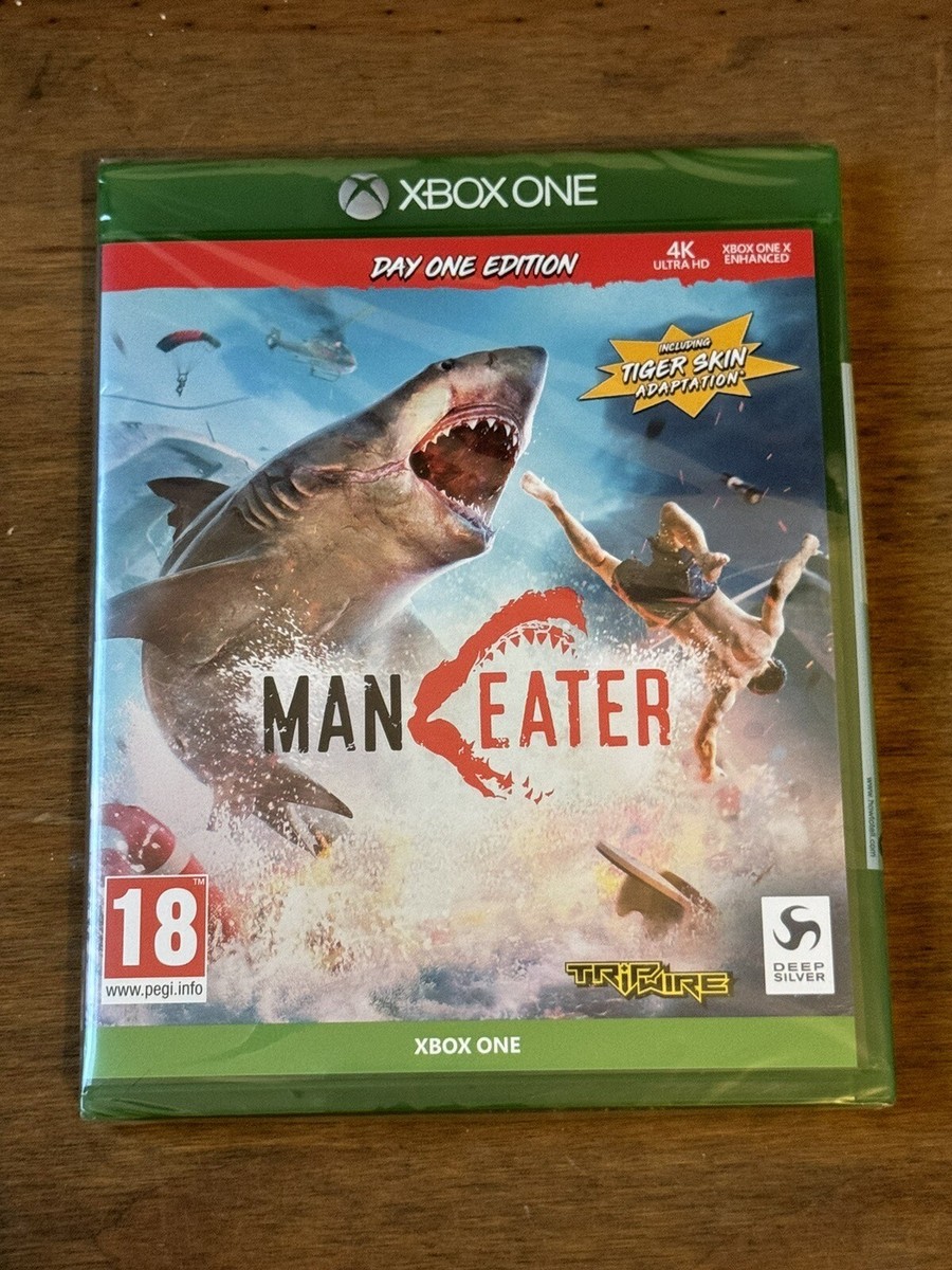 Tiger Shark Skin Maneater Xbox Store Maneater Day One Edition Xbox