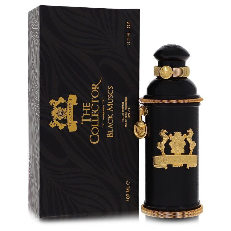 Black Muscs Eau De Parfum Spray By Alexandre J - 3.4 oz Black Muscs Eau De Parfum Spray By Alexandre J - 3.4 oz