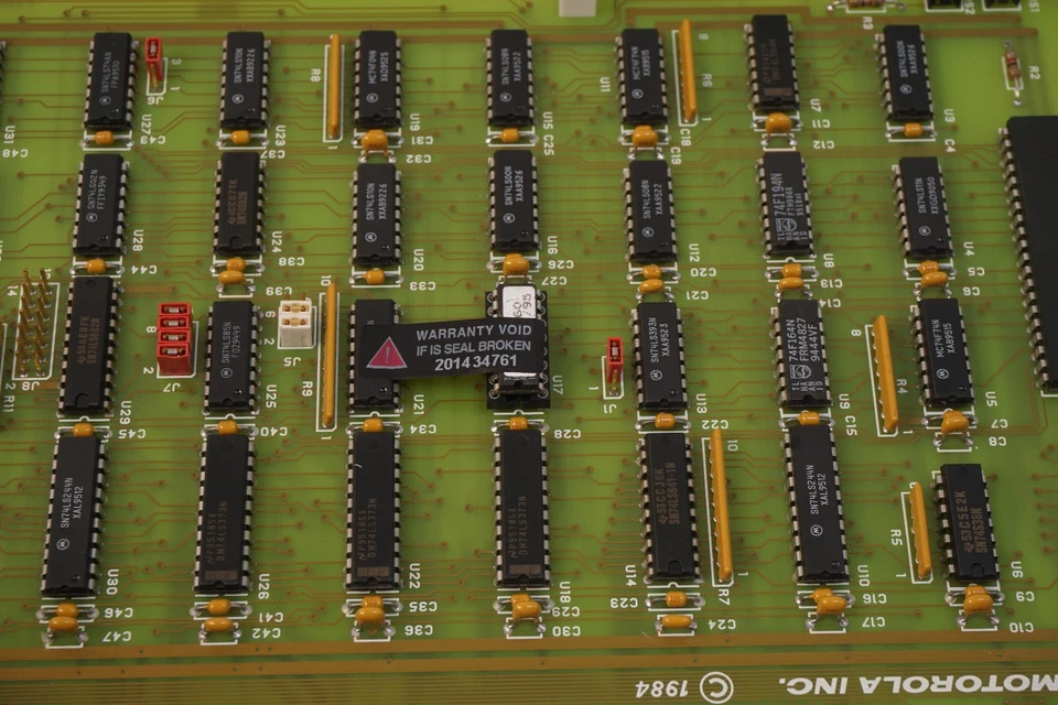 MOTOROLA MVME 316 VME MODULE #1 FREE SHIP - Image 4 of 4