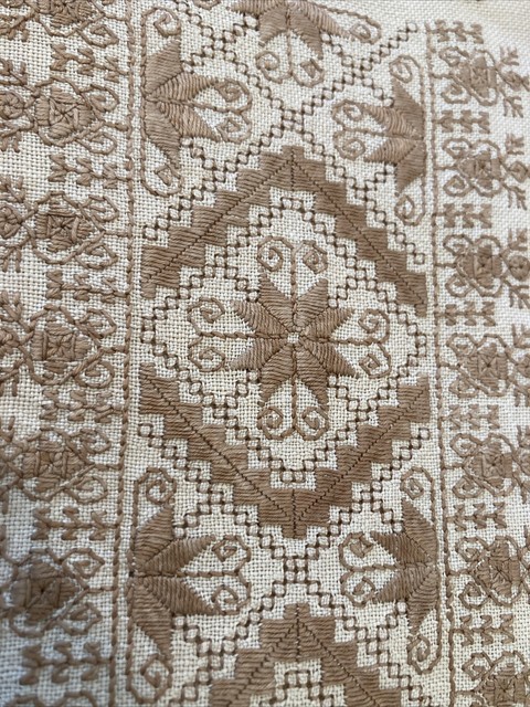 Antique 19th Century Vintage Old Fine Embroidery Bag english craft stitch sample Antique 19th Century Vintage Old Fine Embroidery Bag english craft stitch sample
