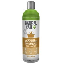Natural Care Dog Shampoo 20oz Oatmeal, Aloe Baking Soda Itch Odor Relief