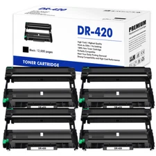 4pack DR420 Printer Drum Unit Fits For Brother TN450 TN420 HL-2270DW HL-2280DW
