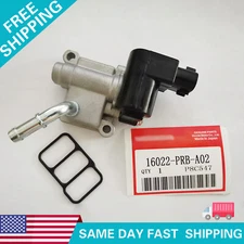 New OEM Idle Speed Control Valve For Honda Acura 2002-05 Civic RSX 16022-PRB-A02