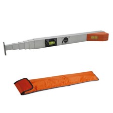 Nedo Messfix 1m + Hülle Teleskop Messstab 0,37m -1,00m Meßgerät Teleskopmeßstab