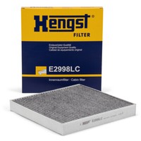 Hengst E2998LC Innenraumfilter Aktivkohle FüR VW Golf 7 8 Passat B8 Audi A3 Q3