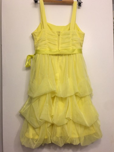 Sz 8 BCX Girls Dress Wedding Bride Party Pageant Holiday Special Occasion - Picture 6 of 8