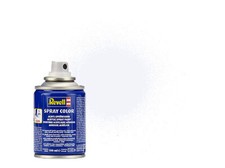 Spray Paint For Plastic 100 Ml. White Matt 34105 REVELL