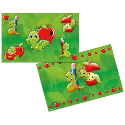 HERMA Schreibunterlage Schreibtischunterlage 55 x 35 cm Kinder Tiere Fußball [wä - Bild 18 von 33