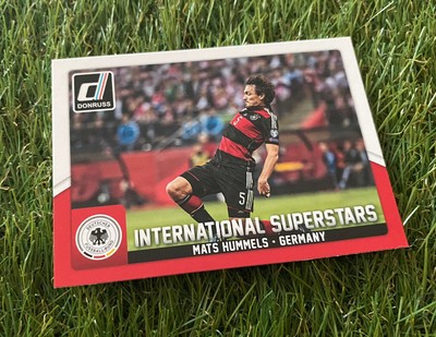 Panini Donruss Soccer 2015 International Superstar Card Mats Hummels Germany Ebay