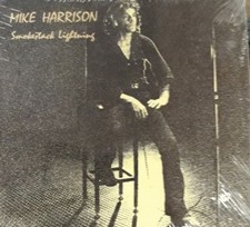MIKE HARRISON- SMOKESTACK LIGHTNING *CD BRAND NEW SEALED NUOVO SIGILLATO RARO