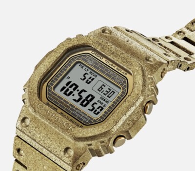 Casio G-SHOCK GMW-B5000PG-9 40th Anniversary Gold 100% AUTHENTIC