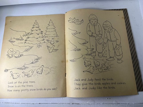 Vtg 1953 1960 Continental Press January February Newspaper Coloring Book Unused - Picture 5 of 12