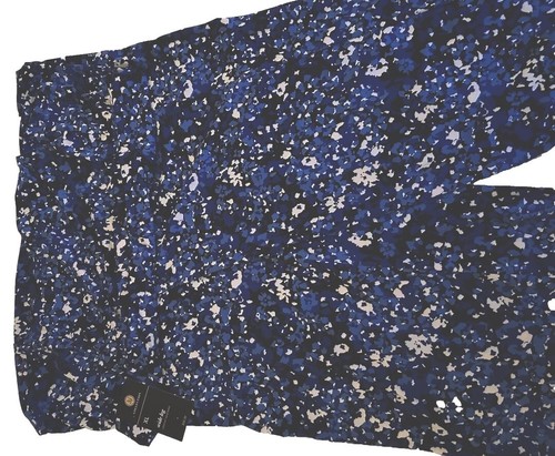 Relax! JM COLLECTION: Ladies Lounge Pants Size XL, Blue Prnt Orig $49 Now $25 - Picture 3 of 14