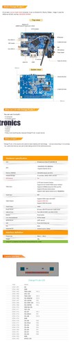 Orange Pi Lite H3 Quad Core Cortex-A7 1GB DDR3 Android 4.4 Mini PC - Bild 4 von 5