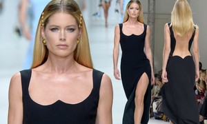 versace evening dress