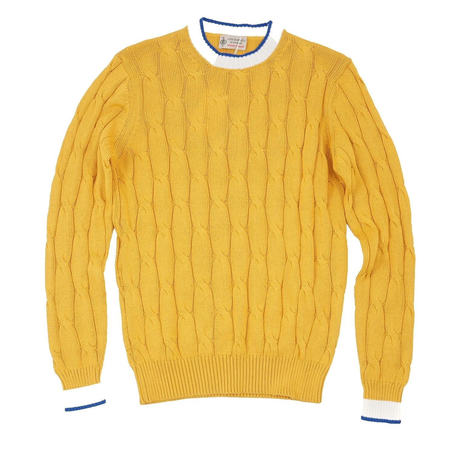 Luigi Borrelli男式长袖服装