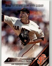 2016 Topps Chris Heston #267 San Francisco Giants