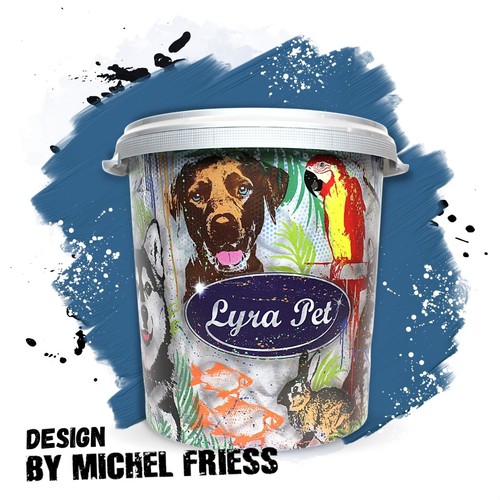 10 kg Hanfsamen Ergänzung Futter Vögel Pferde Nager Lyra Pet® in 30 L Tonne - Bild 2 von 8