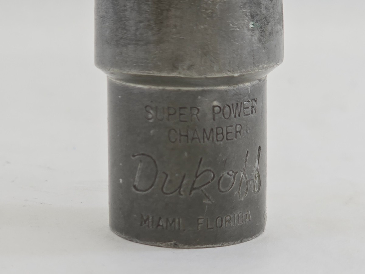 希少 Dukoff SUPER POWER CHAMBER D8 マウスピース Dukoff Super Power Chamber Alto D8 Miami David Sanborn