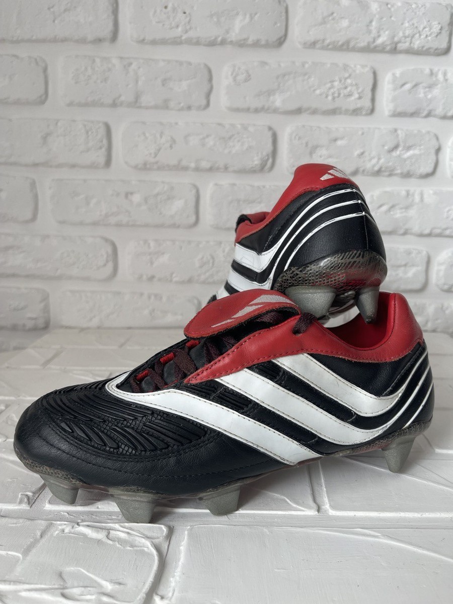 2001 Adidas Predator Precision Karnivor II TRX Football Boots (Zidane,Beckham)