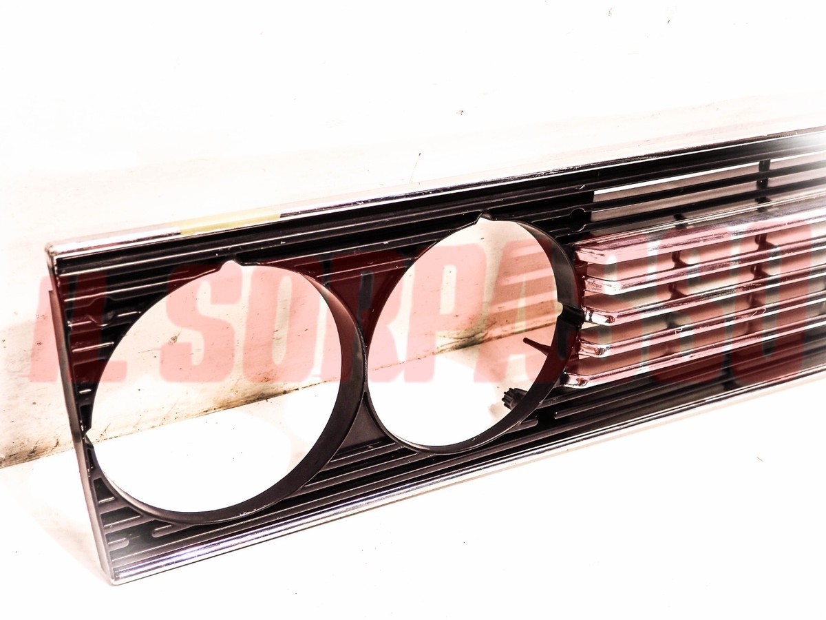 Grille Mask + FIAT 131 Abarth Rally Original Writing | eBay