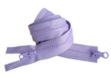 27 Inch YKK 5 VISLON 2-Way Medium Weight Molded Plastic Separating Made in USA