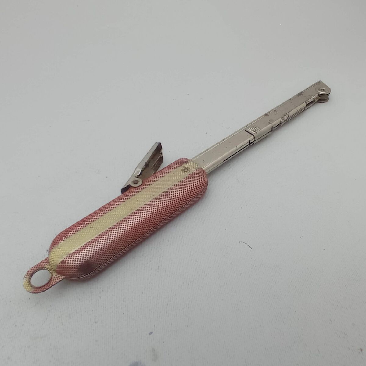 IMCO FUNKMEISTER Long Spark Lighter No Fuel-Working Vintage IMCO FUNKMEISTER Long Spark Lighter No Fuel-Working Vintage
