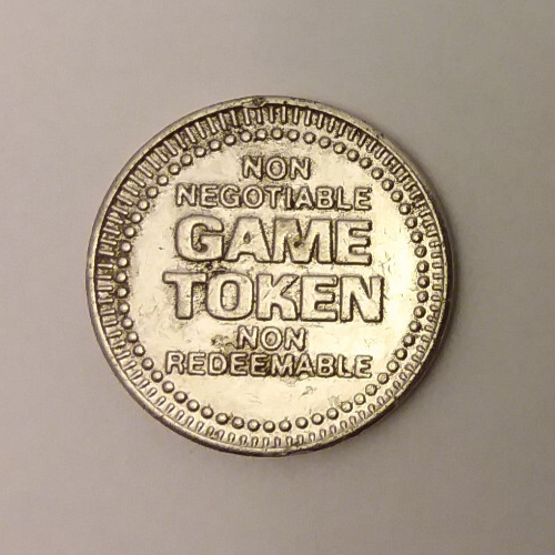 Starcade Arcade Game Token 22mm | eBay
