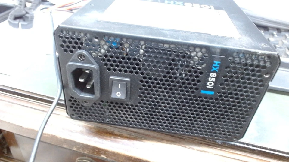 Corsair HXi Series HX850i 850W Power Module - Black - Image 2 of 3