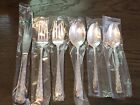 Vintage Wm Rogers Silverplate Floral Fascination 6 Piece Place Setting Flatware