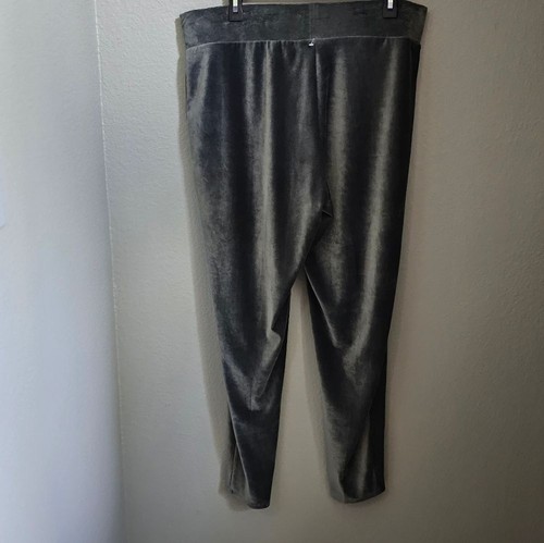 Velvet Shimmer Shime Pull On High-Rise Cozy Pants size XL - Picture 2 of 4