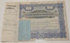 1916 MARSH MINES CONS 100sh ctf #274 paperwork w/seal, stamp VG+ RARE Some wear — photo 1