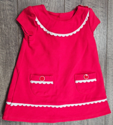 18 month red dress Baby Girl Clothes Gymboree 12-18 Month Little Valentine's Day Red Dress  Dress