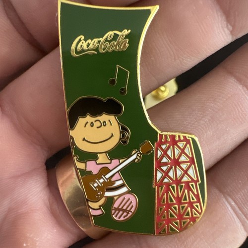 THE PEANUTS 5 Pin Set & Coca-Cola Puzzle Fantasy 5 Pin Set Cola Flasche LE 100 - Bild 5 von 13