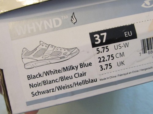 Zapatos de bicicleta de montaña Giro Whynd para mujer - negros - SPD 2 pernos - 5,75 US/37EU - Imagen 10 de 10