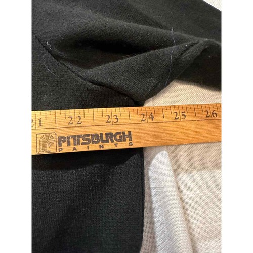 Vintage Lennie LNY New York schwarz-weiße Strickjacke - Bild 15 von 17