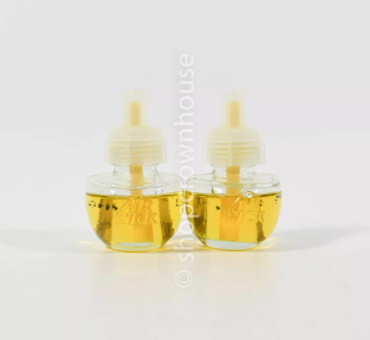 NWOB 2 Air Wick Scented Oil Refill AMBER COLOR NO LABEL