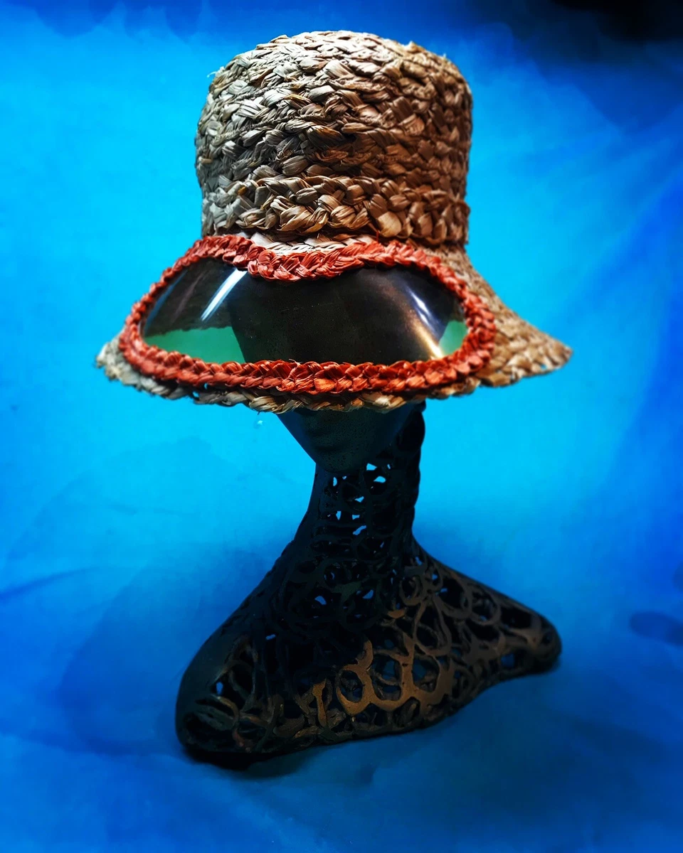 Vintage straw sales hats for sale