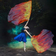 Color Guard Flag banderas de danza cristiana Praise Dance Flags Worship Flags