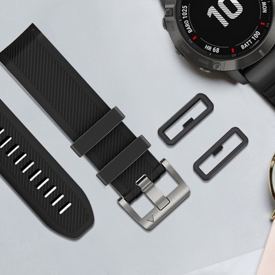 5pcs 20MM Uhr Band Armband 20MM Smartwatch Band Uhr Strap Loops Uhr Lünette