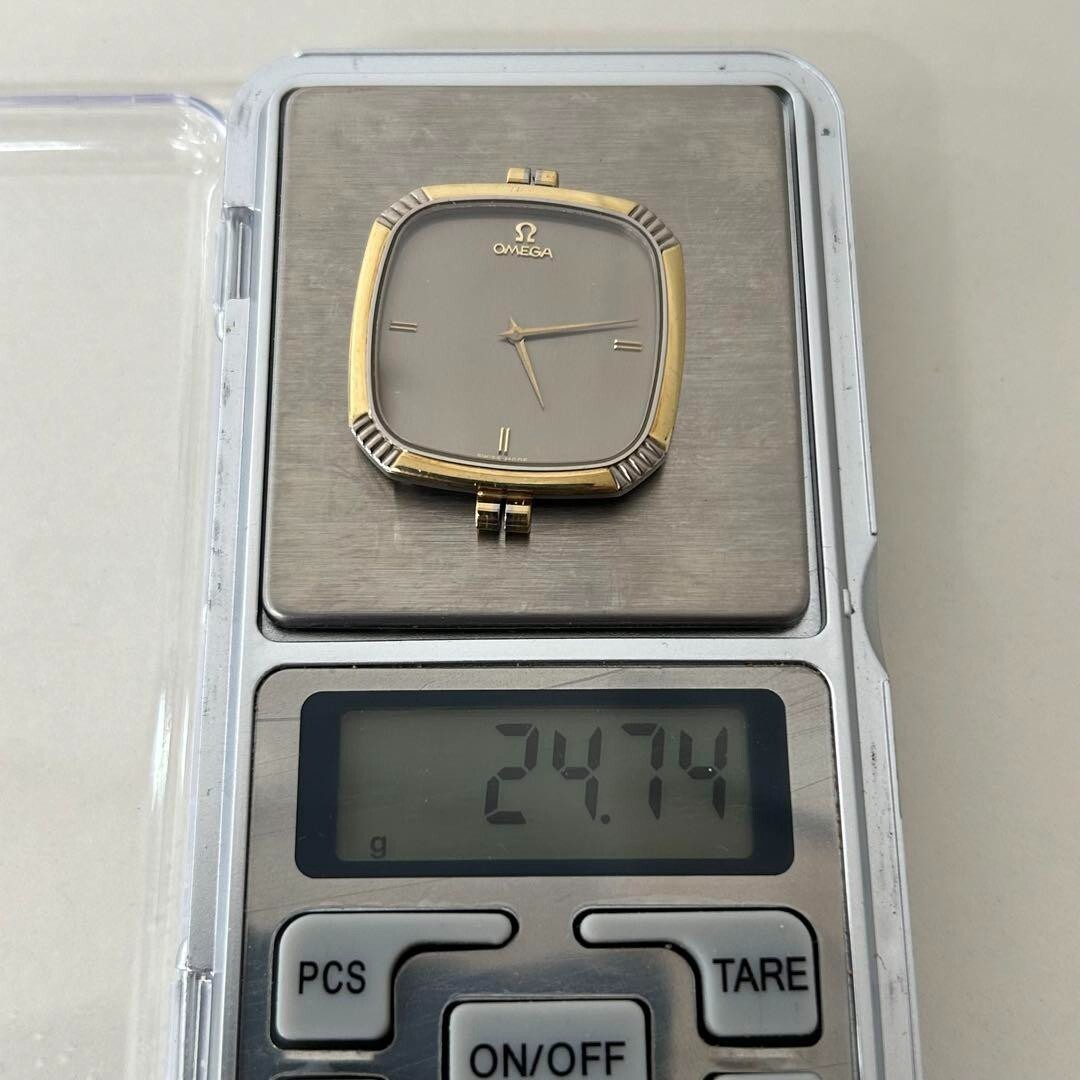OMEGA Antique Devil 1365 750 Quartz K18 Watch Wristwatches OMEGA Antique Devil 1365 750 Quartz K18 Watch Wristwatches
