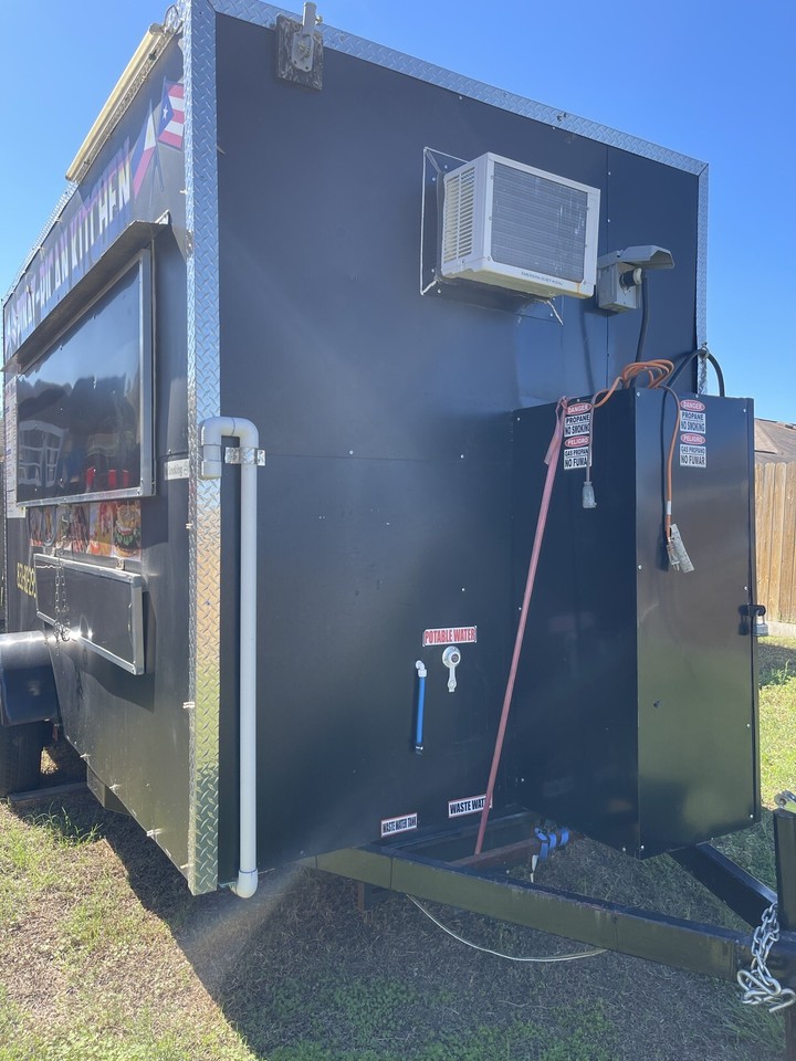 used food trucks concession trailers eBay