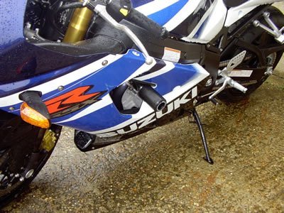 R&G Racing Crash Protectors to fit Suzuki GSXR 1000 K3-K4 2003-2004 - Picture 6 of 7