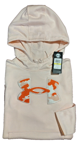 Under Armour Hoodie Damen Light Peach Gr. Medium Neu Mit Etikett - Bild 2 von 5
