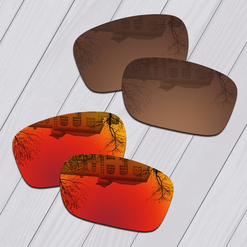 Lentes de repuesto polarizadas para gafas de sol Oakley Sliver XL OO9341 antiarañazos - Imagen 41 de 60