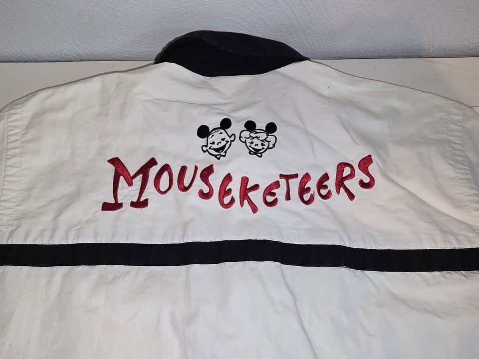 MICKEY MOUSE CLUB Size Small ButtonDown Shirt Disney Mouseketeers