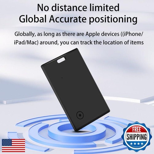 Ultra-Thin Wallet Tracker Card Compatible with Apple Find My - Easily Find My - Zdjęcie 4 z 5