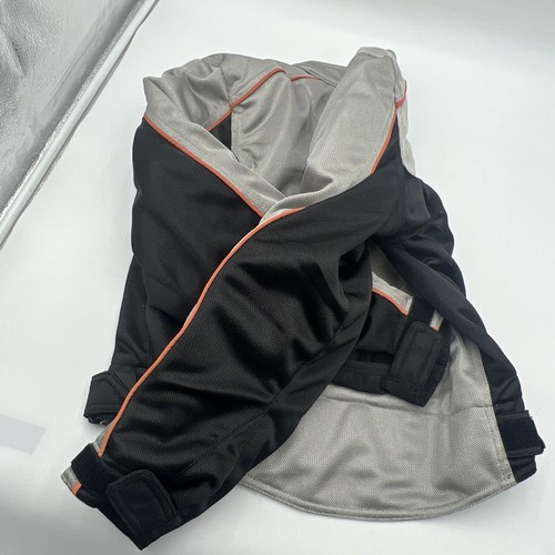 NWT HARLEY DAVIDSON MESH PADDED ZIP RIDING JACKET WOMENS SIZE XS 98225-06VW - Picture 18 of 22